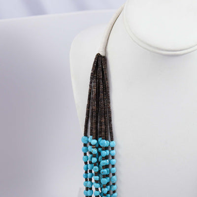 Sleeping Beauty Turquoise Necklace by Melvin Masquat - Garland's