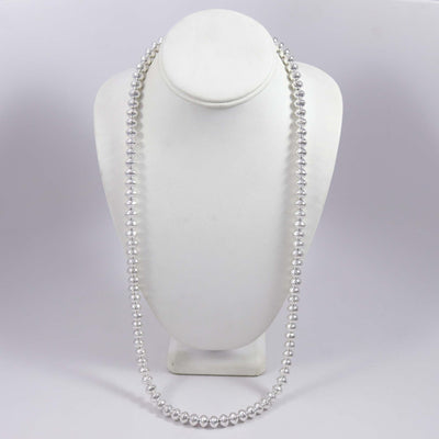 Navajo Pearl Necklace by Alliyah Yazzie - Garland's
