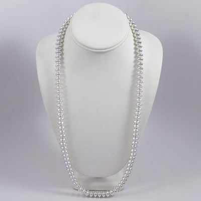Navajo Pearl Necklace by Alliyah Yazzie - Garland's