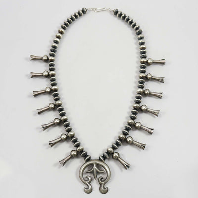 Squash Blossom Necklace by Ruby and Benjamin Haley - Garland's