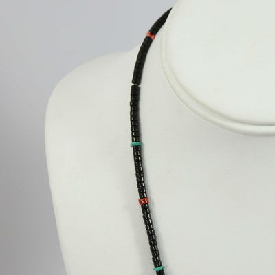 Reversible Inlay Necklace by Charlene Reano - Garland's