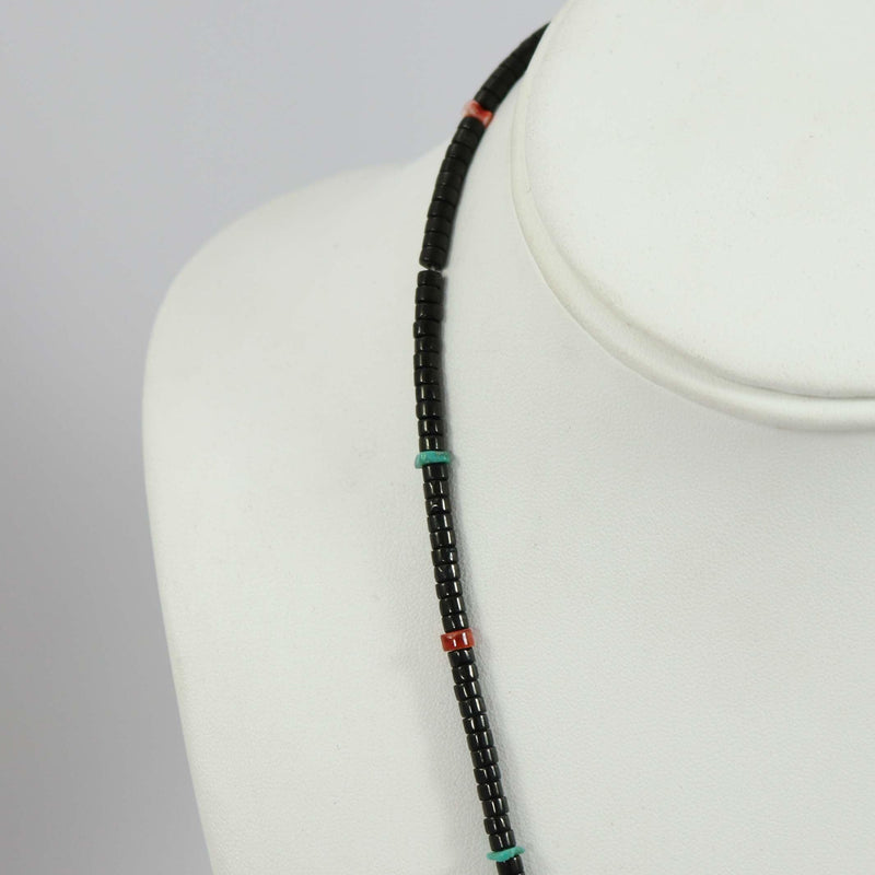 Reversible Inlay Necklace by Charlene Reano - Garland&