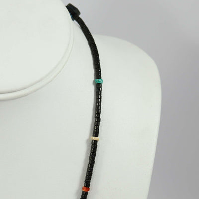 Reversible Inlay Necklace by Charlene Reano - Garland's