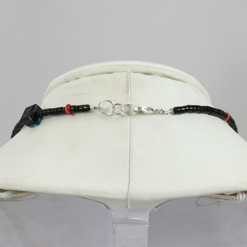 Reversible Inlay Necklace by Charlene Reano - Garland&