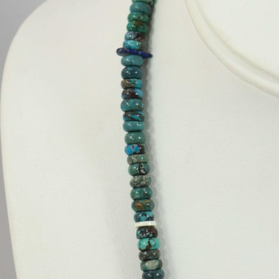 Reversible Inlay Necklace by Janalee Reano - Garland's