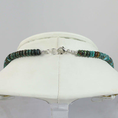 Reversible Inlay Necklace by Janalee Reano - Garland's