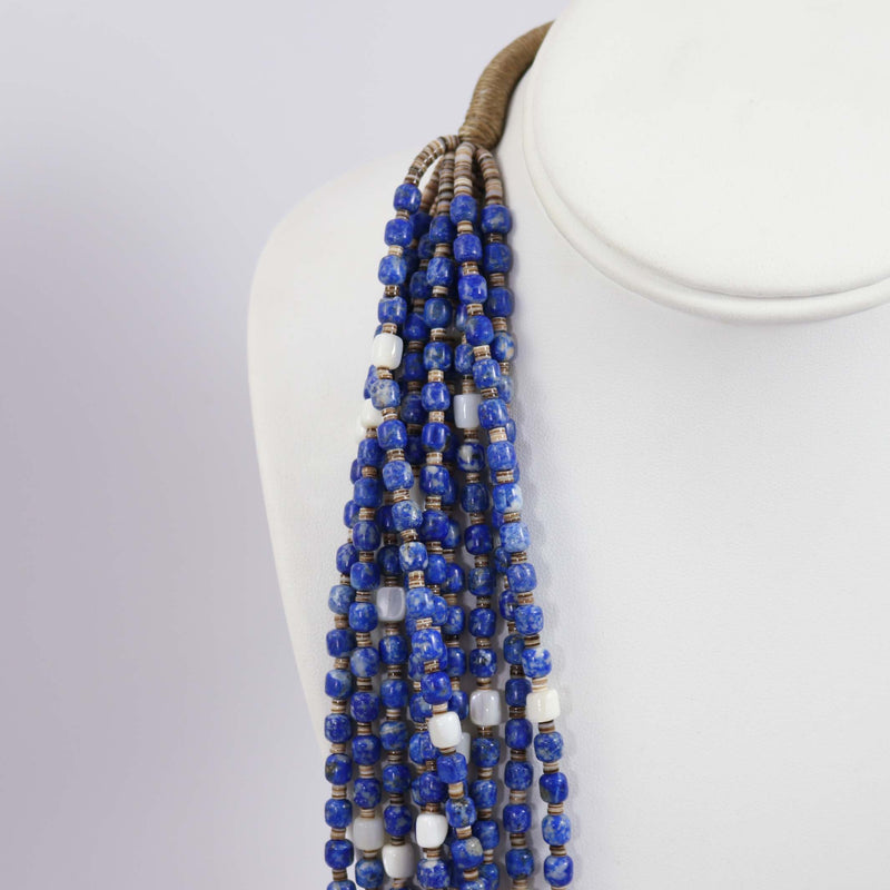 Lapis Necklace