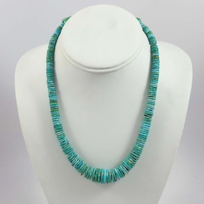 Tyrone Turquoise Necklace
