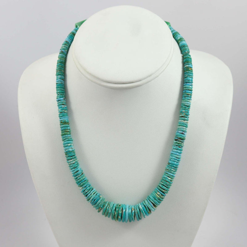 Tyrone Turquoise Necklace