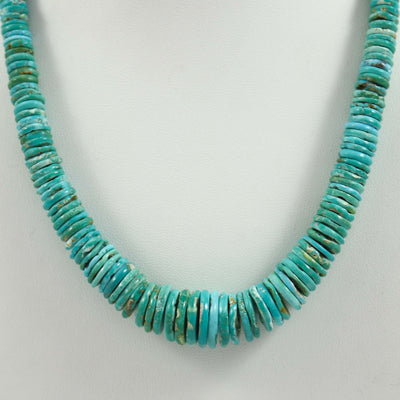 Tyrone Turquoise Necklace