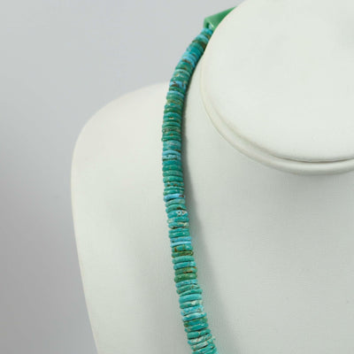 Tyrone Turquoise Necklace