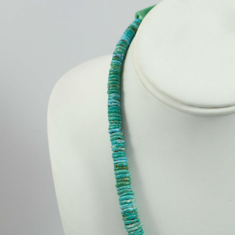 Tyrone Turquoise Necklace