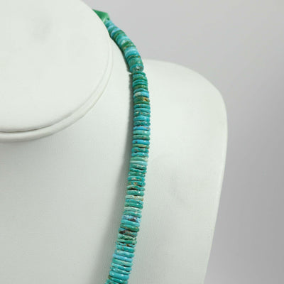 Tyrone Turquoise Necklace