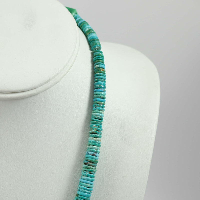 Tyrone Turquoise Necklace