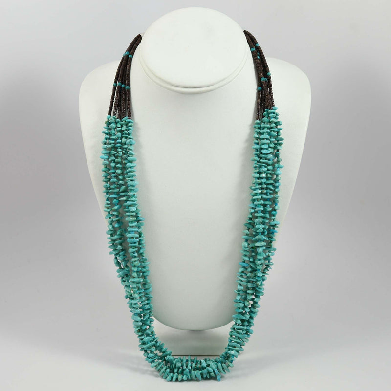 Morenci Turquoise Necklace