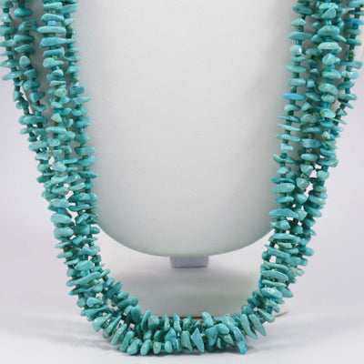 Morenci Turquoise Necklace
