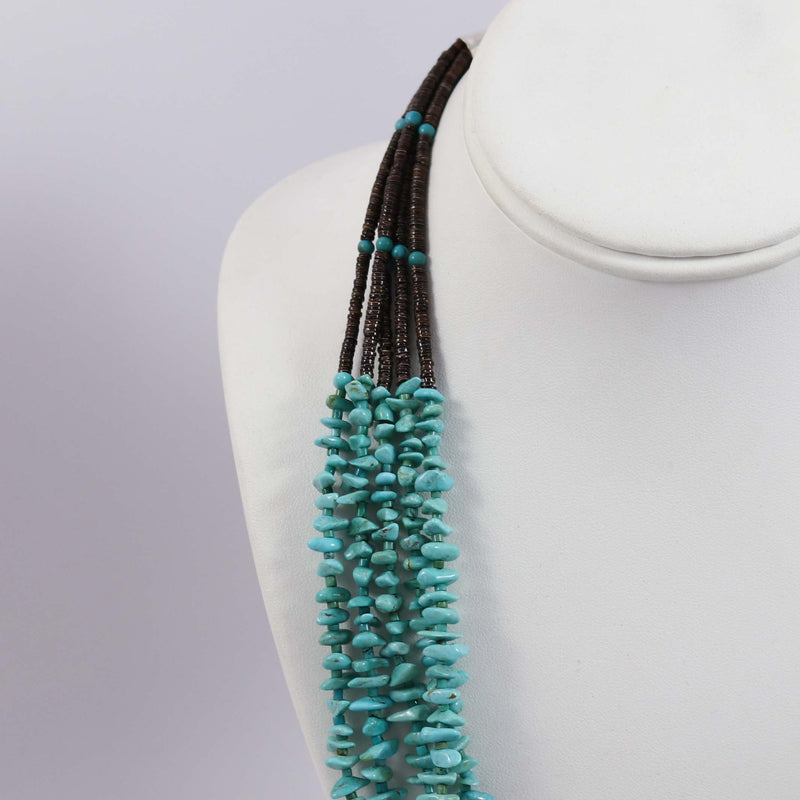 Morenci Turquoise Necklace