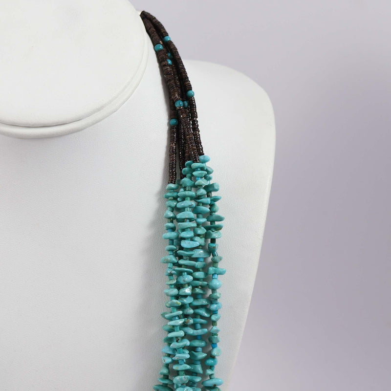 Morenci Turquoise Necklace
