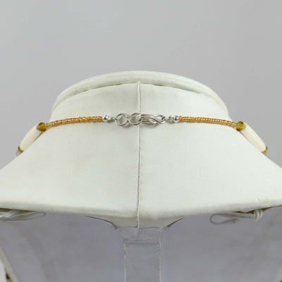 Beaded Necklace and Earring Set