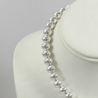 Navajo Pearl Necklace