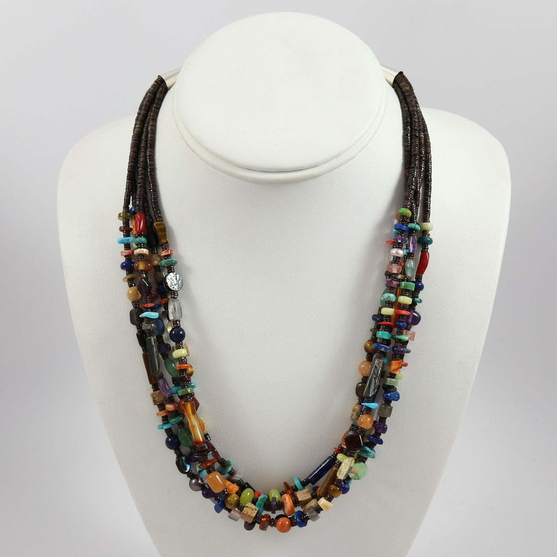 Multi-Stone Necklace