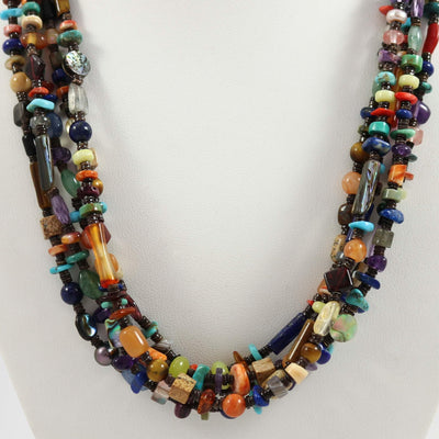 Multi-Stone Necklace