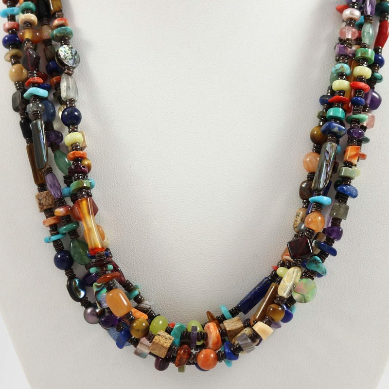 Multi-Stone Necklace