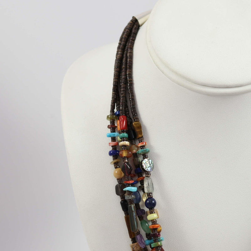 Multi-Stone Necklace