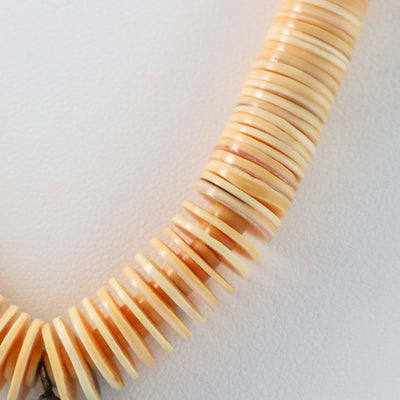 Shell and Turquoise Necklace by Lester Abeyta - Garland's