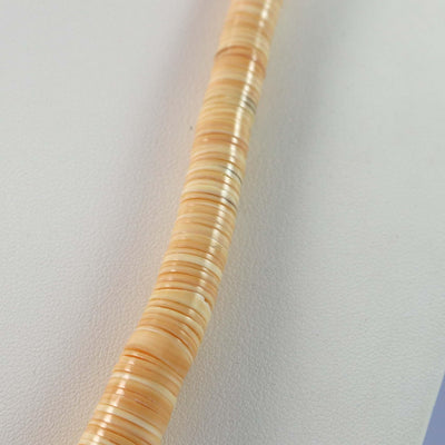 Shell and Turquoise Necklace by Lester Abeyta - Garland's