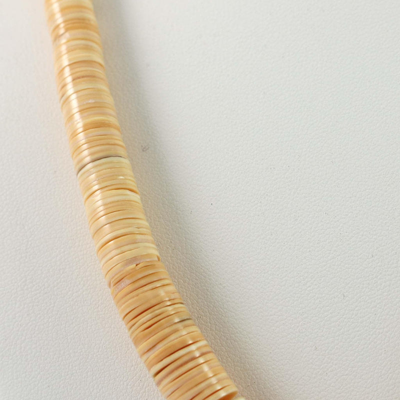Shell and Turquoise Necklace by Lester Abeyta - Garland&