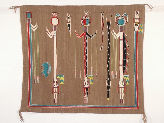 Sandpainting Tapestry by Gladys Manuelito - Garland's