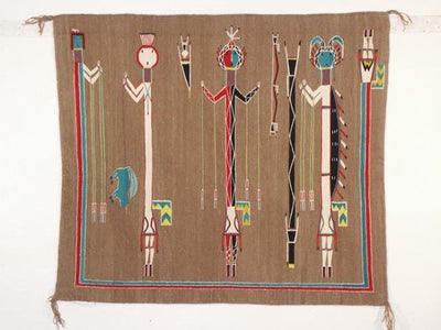 Sandpainting Tapestry by Gladys Manuelito - Garland's