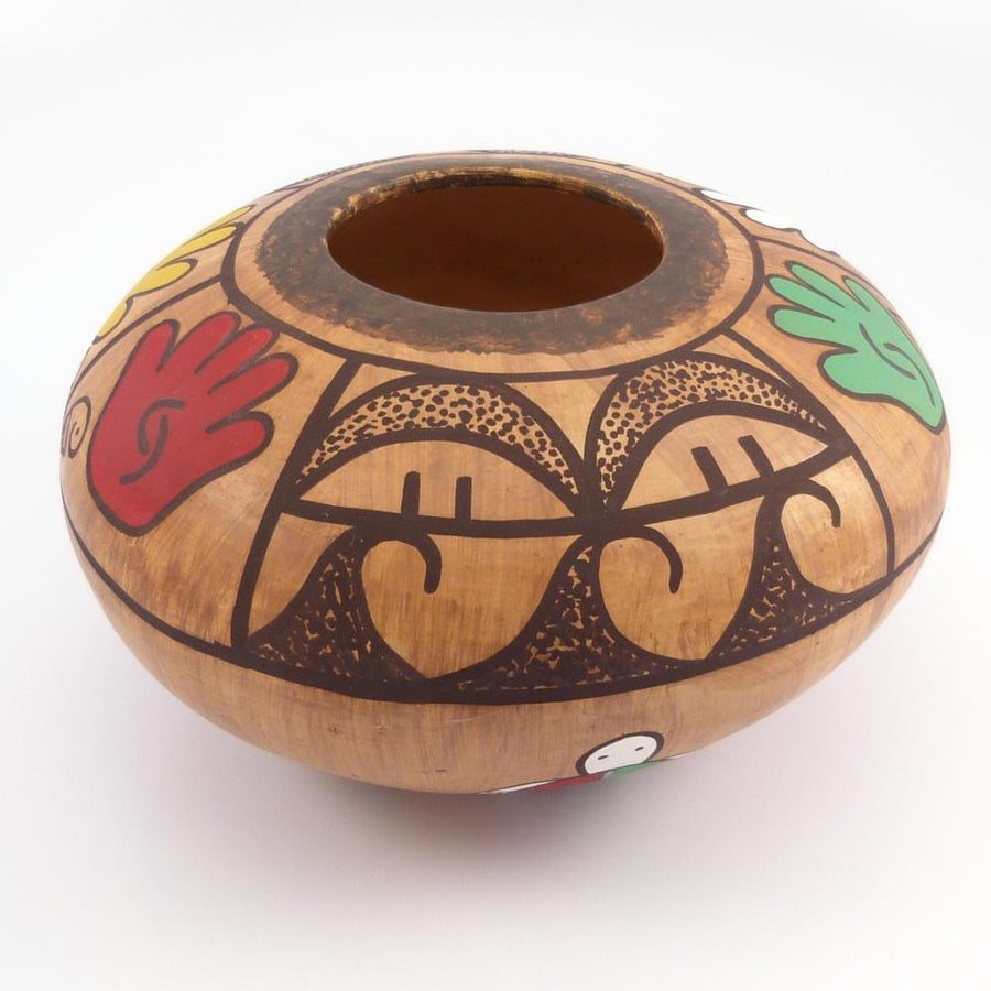 Hopi Jar by Lawrence and Maxwell Namoki - Garland's