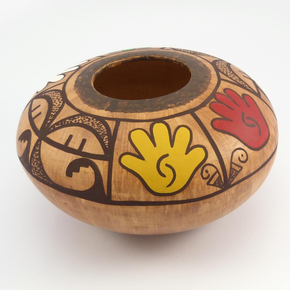 Hopi Jar by Lawrence and Maxwell Namoki - Garland's