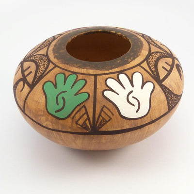 Hopi Jar by Lawrence and Maxwell Namoki - Garland's