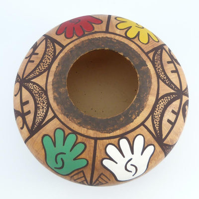 Hopi Jar by Lawrence and Maxwell Namoki - Garland's