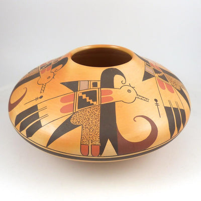 "Ancient Thunderbird" Pot by Dianna Tahbo - Garland's