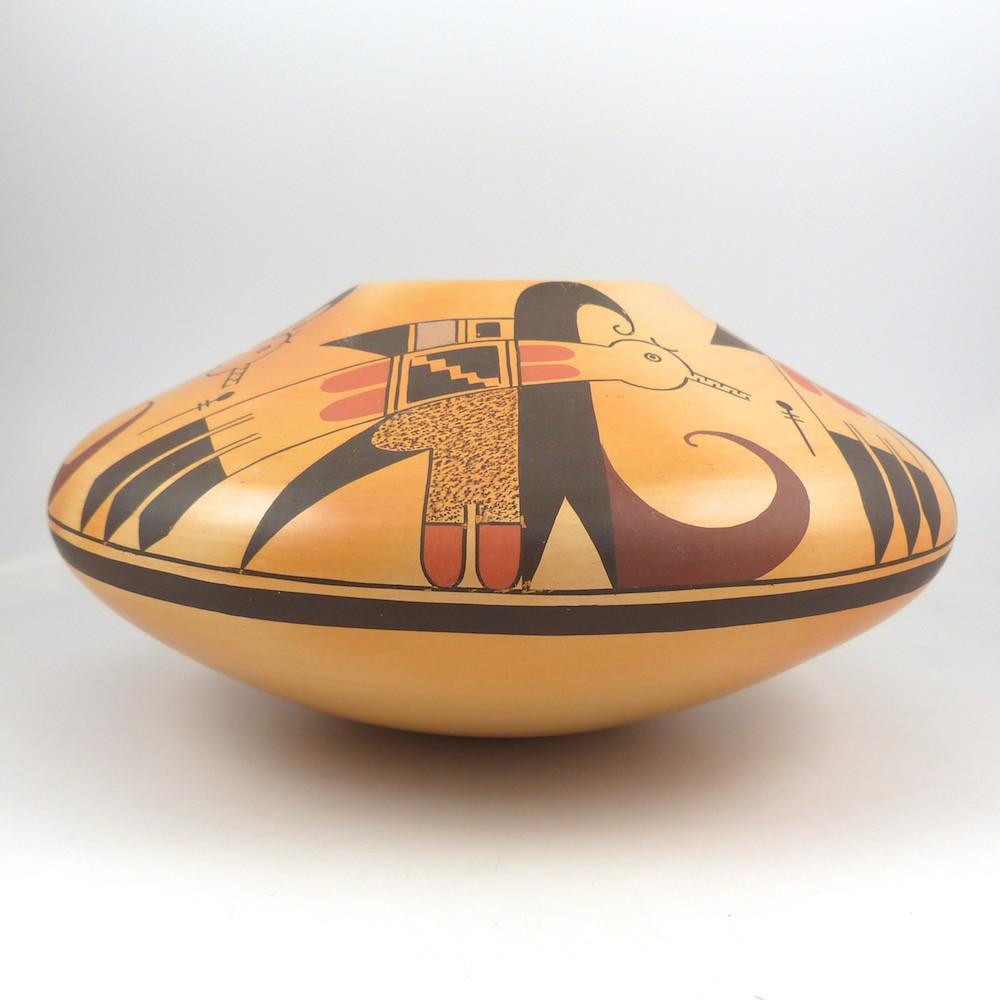 "Ancient Thunderbird" Pot by Dianna Tahbo - Garland's
