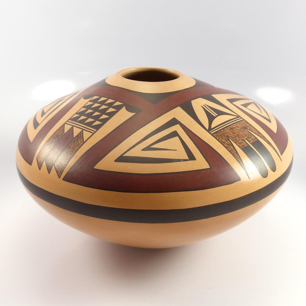 Hopi Jar by Charles Navasie - Garland's