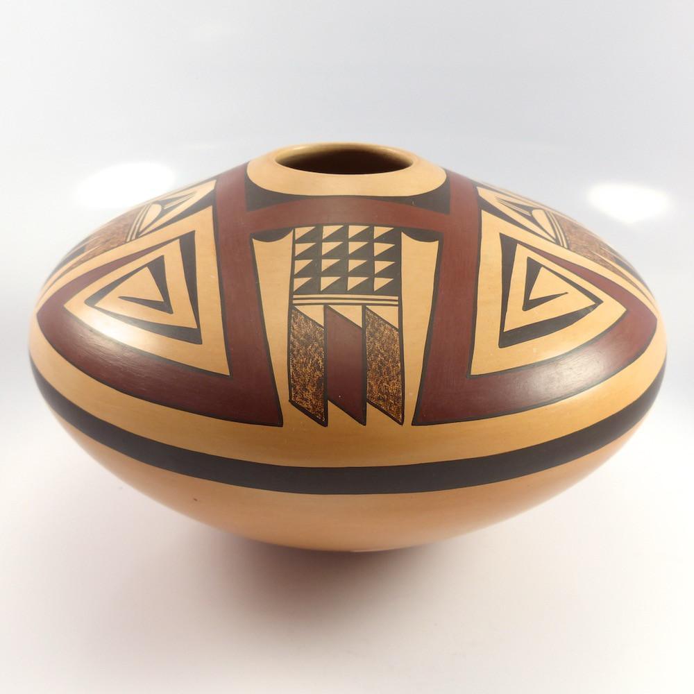 Hopi Jar by Charles Navasie - Garland's