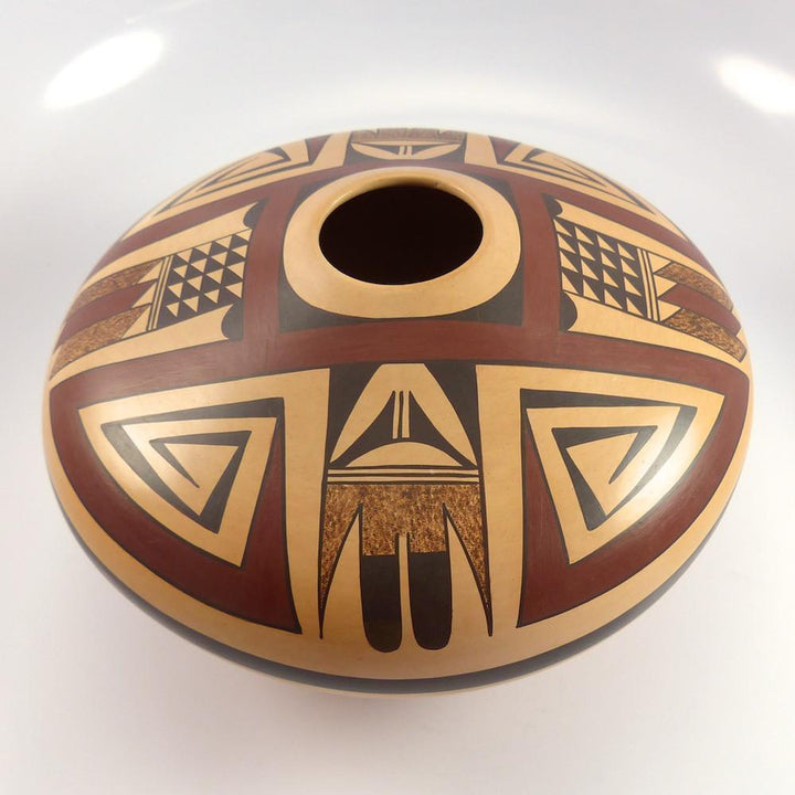 Hopi Jar by Charles Navasie - Garland's