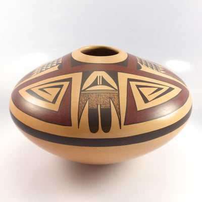 Hopi Jar by Charles Navasie - Garland's