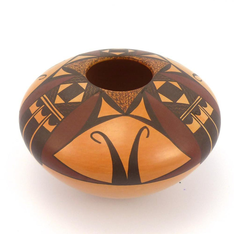 Hopi Seed Jar by White Swann - Garland&
