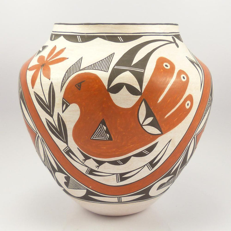 1990s Acoma Jar by Velma Vallo - Garland&