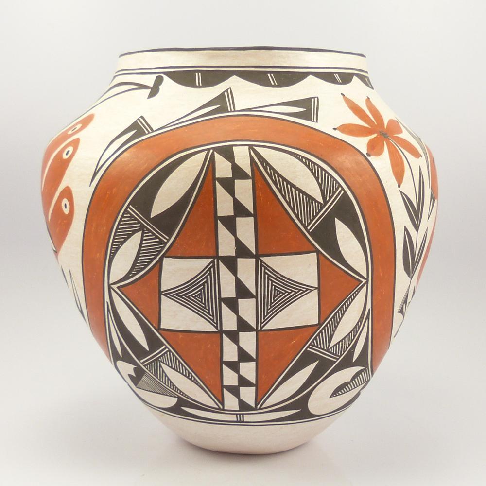1990s Acoma Jar by Velma Vallo - Garland's