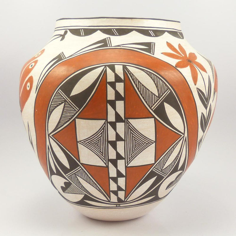 1990s Acoma Jar by Velma Vallo - Garland&