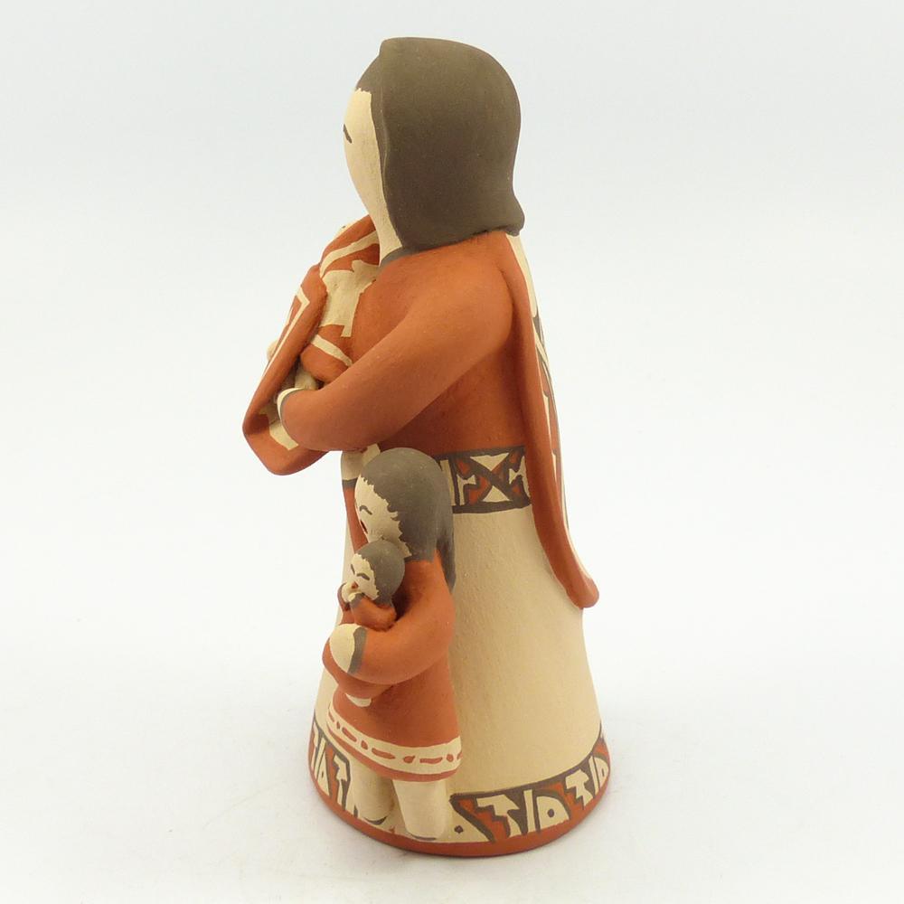 Pottery Figure by Irwin and Jeanette Pecos - Garland's