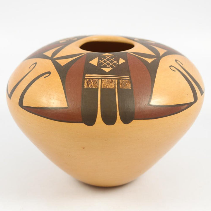 Hopi Seed Jar by Charles Navasie - Garland's