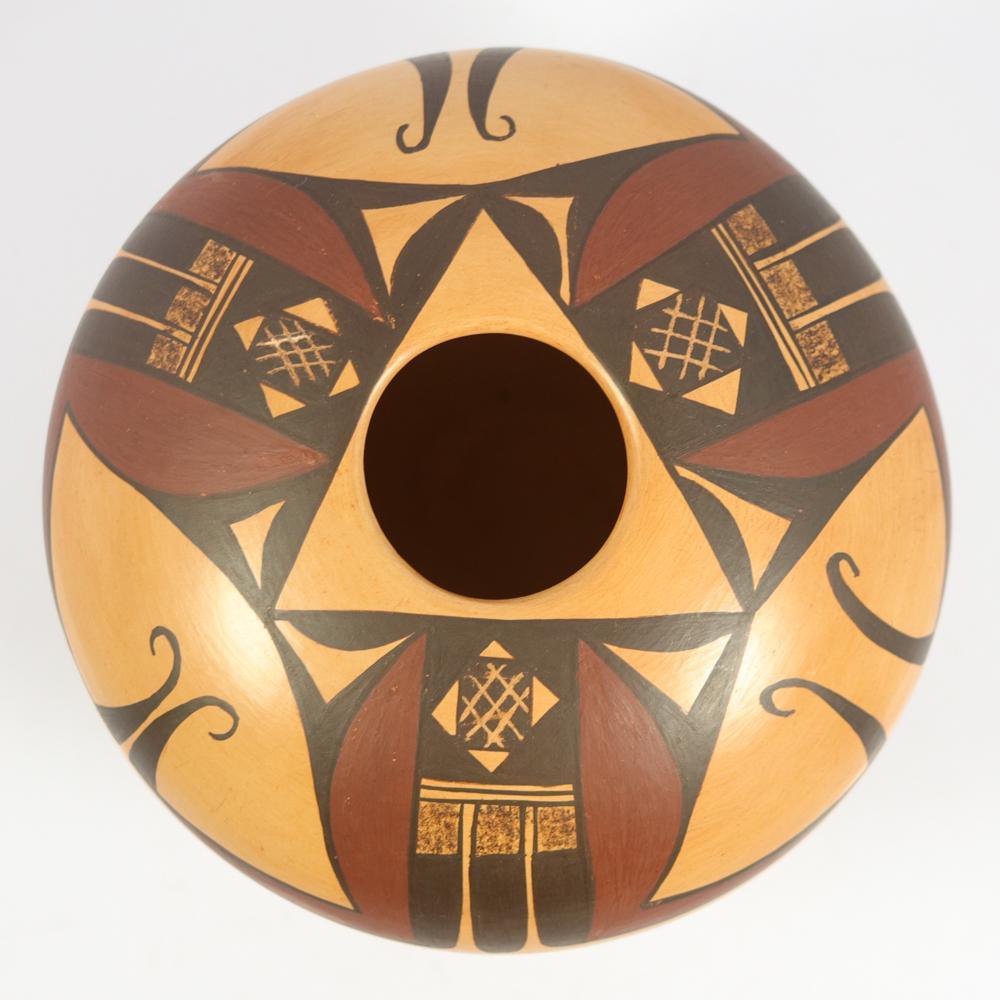 Hopi Seed Jar by Charles Navasie - Garland's